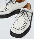 Marni - Jonny lace-up leather shoes