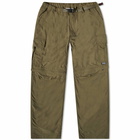 Gramicci Men's Convertible Micro Ripstop Pant in Army Green