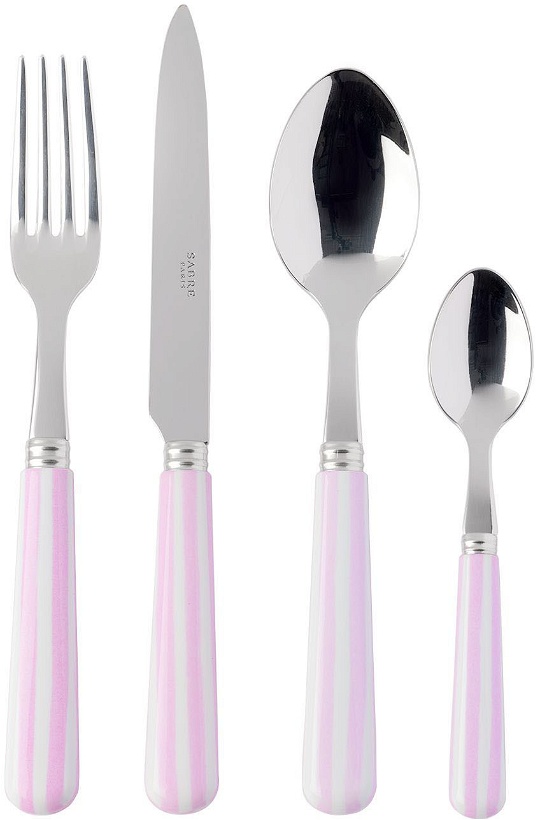 Photo: Sabre Pink Cutlery Set
