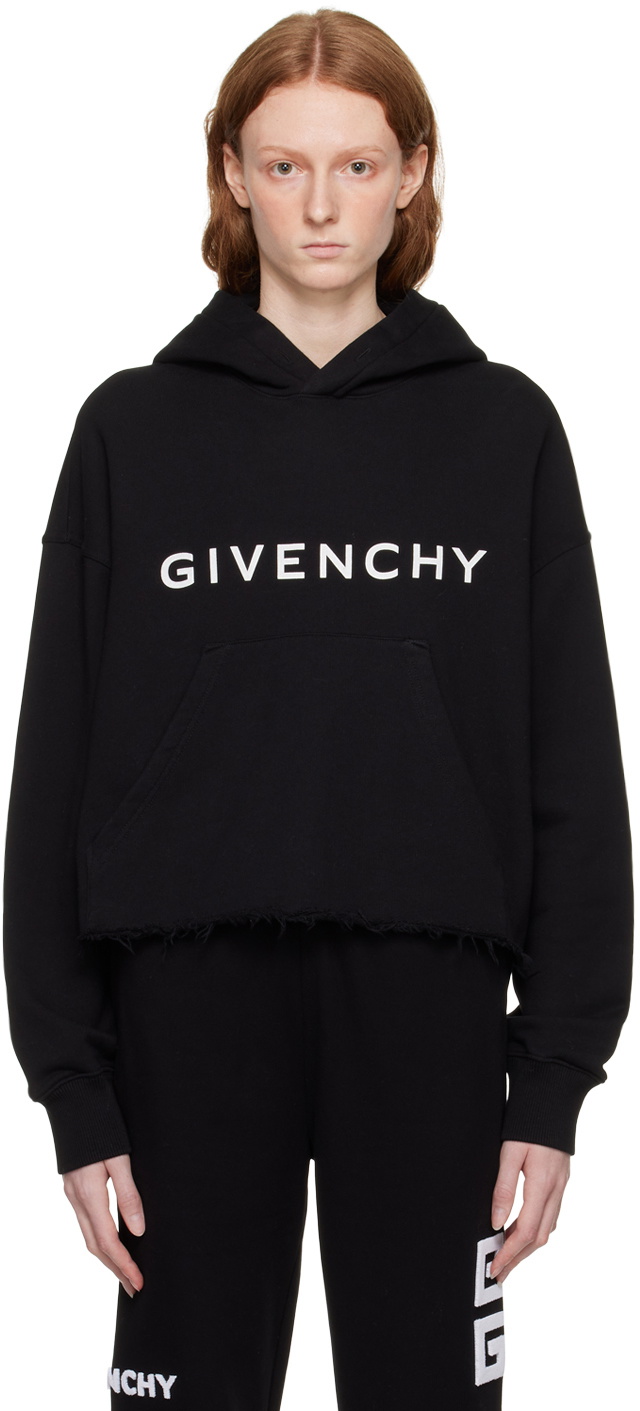 Givenchy Black Archetype Hoodie Givenchy