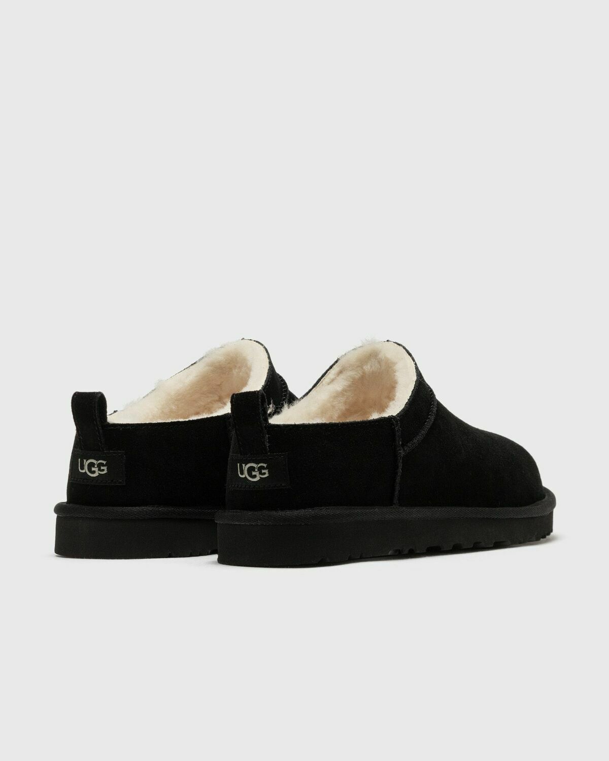 UGG M CLASSIC MICRO Black Mens Sandals & Slide