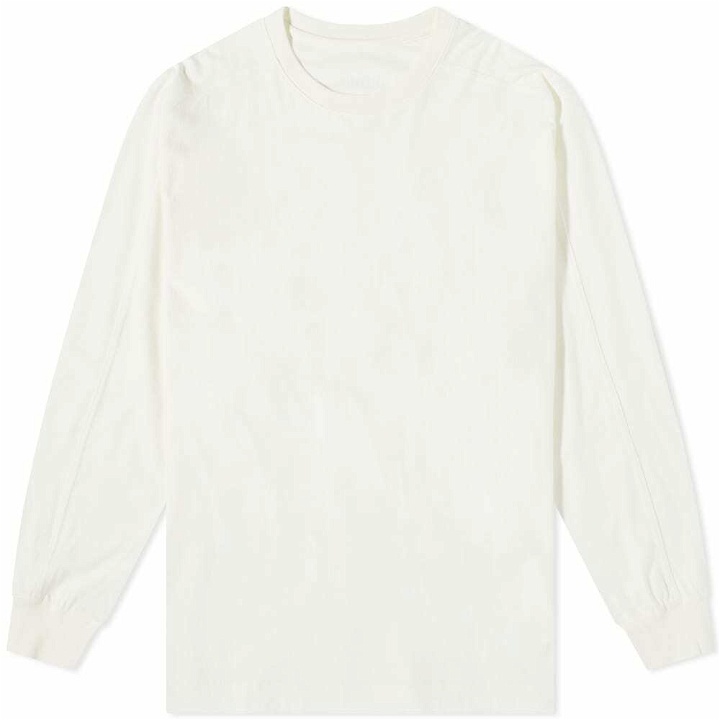Photo: Homme Plissé Issey Miyake Men's Long Sleeve Release T-Shirt in White