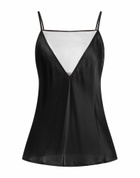 Jucca Womens Top in Black