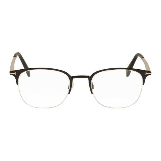 Photo: Tom Ford Black Metal Soft Square Glasses