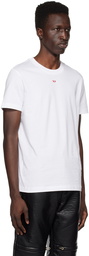 Diesel White T-Diegor-D T-Shirt