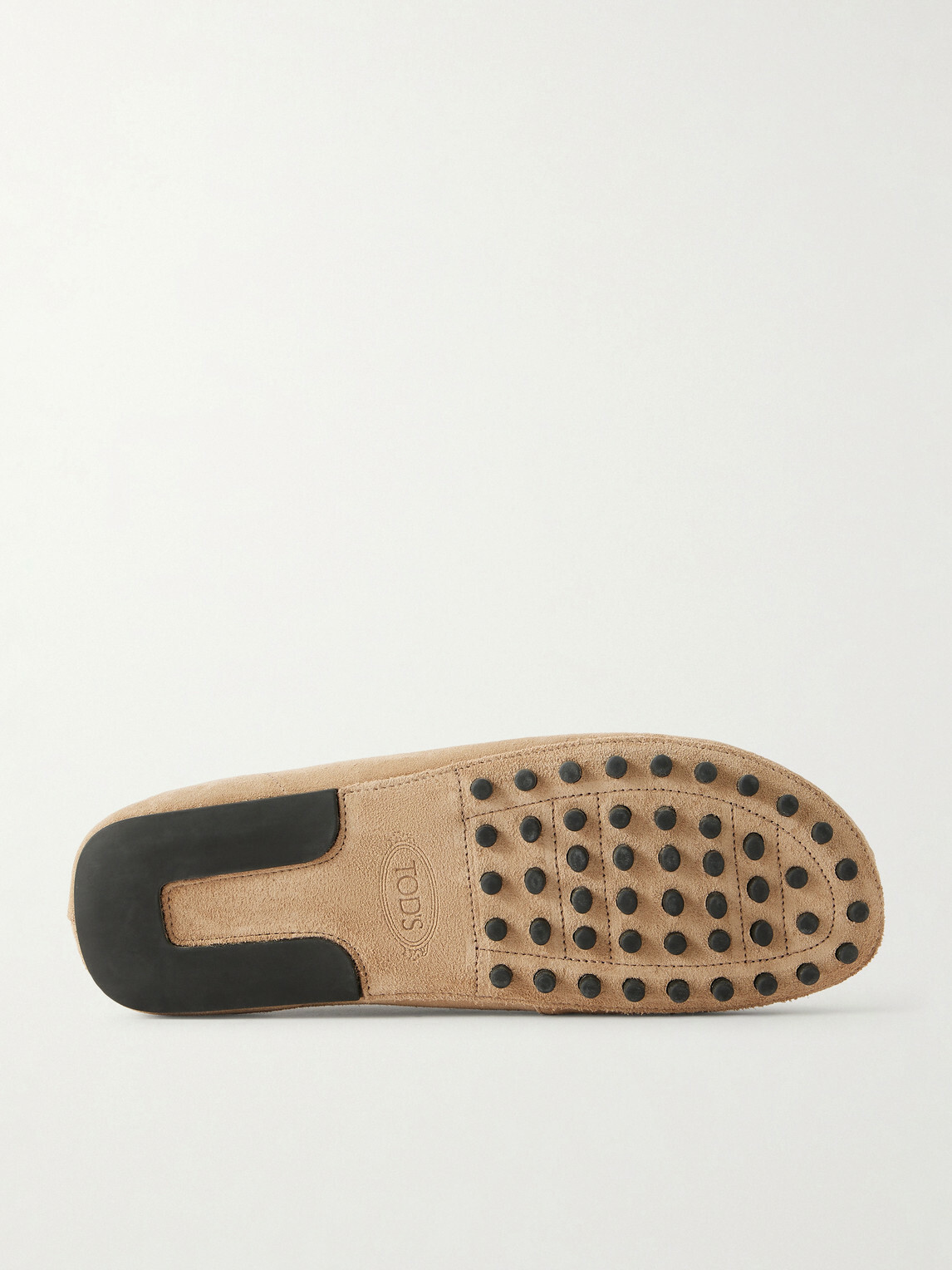 Tod's - Wallabee Suede Derby Shoes - Neutrals