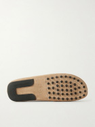 Tod's - Wallabee Suede Derby Shoes - Neutrals