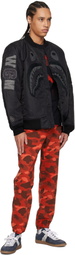 BAPE Black Shark MA-1 Bomber Jacket