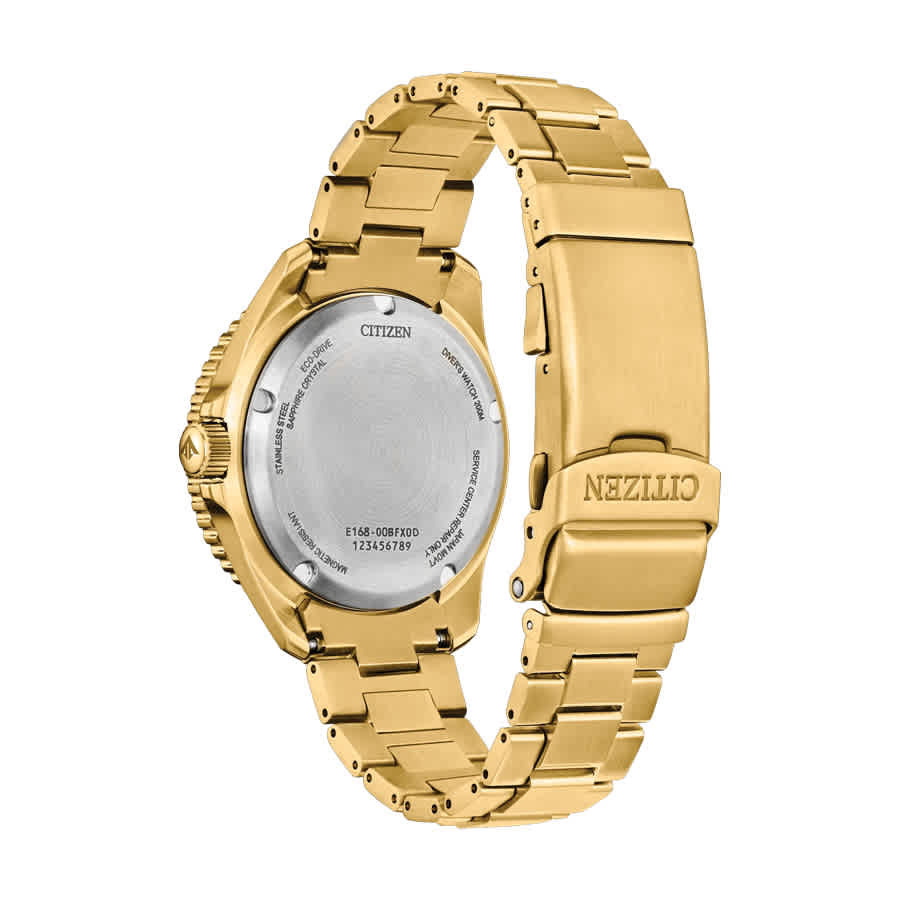 Citizen Promaster Dive Green Dial Mens Watch BN0262-59W