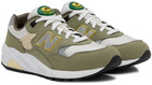 New Balance Khaki 580 Sneakers