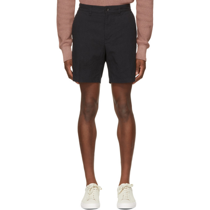 Rag and bone black shorts deals