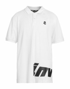 Invicta Mens Polo shirt in White