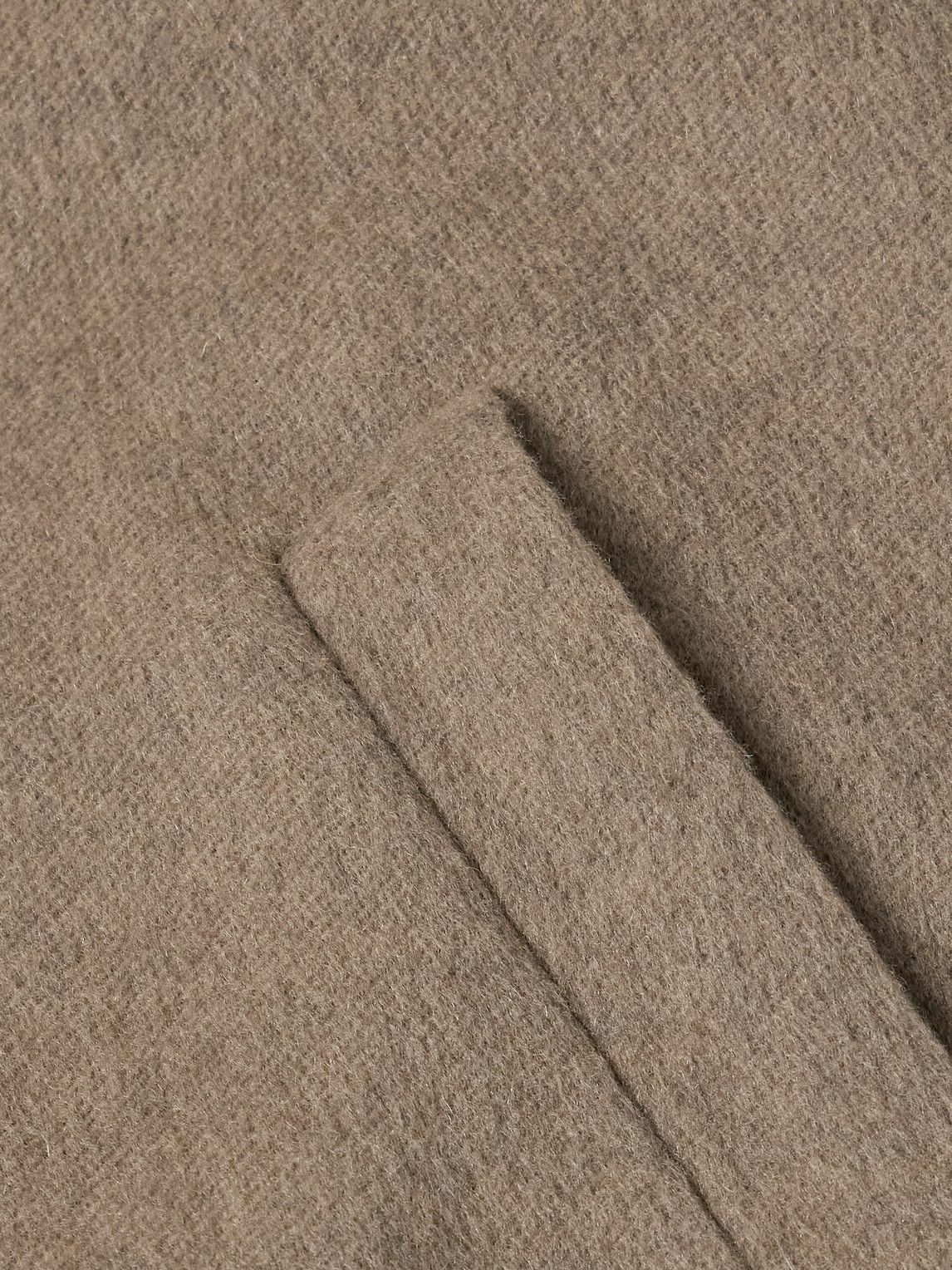 The Row - Dantes Brushed-Cashmere Twill Jacket - Neutrals