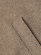 The Row - Dantes Brushed-Cashmere Twill Jacket - Neutrals