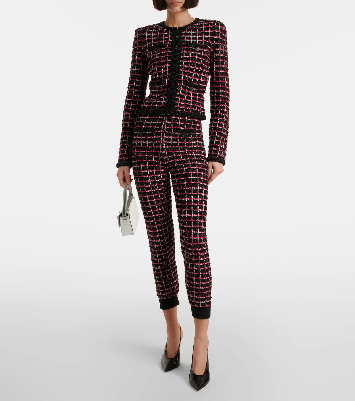 Self Portrait - Tweed Top