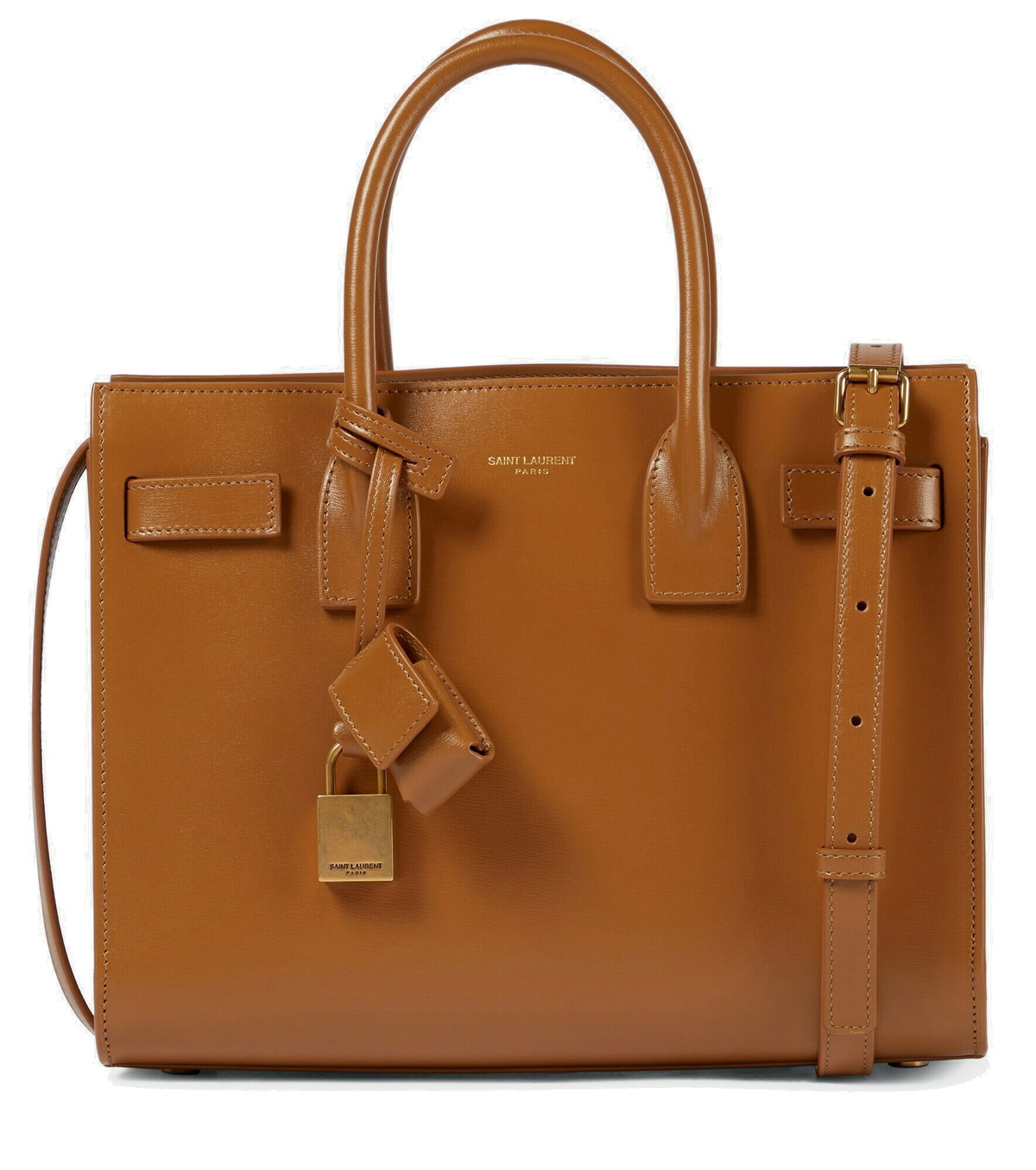 Saint Laurent Sac de Jour Souple Zip Tote Leather Small at 1stDibs