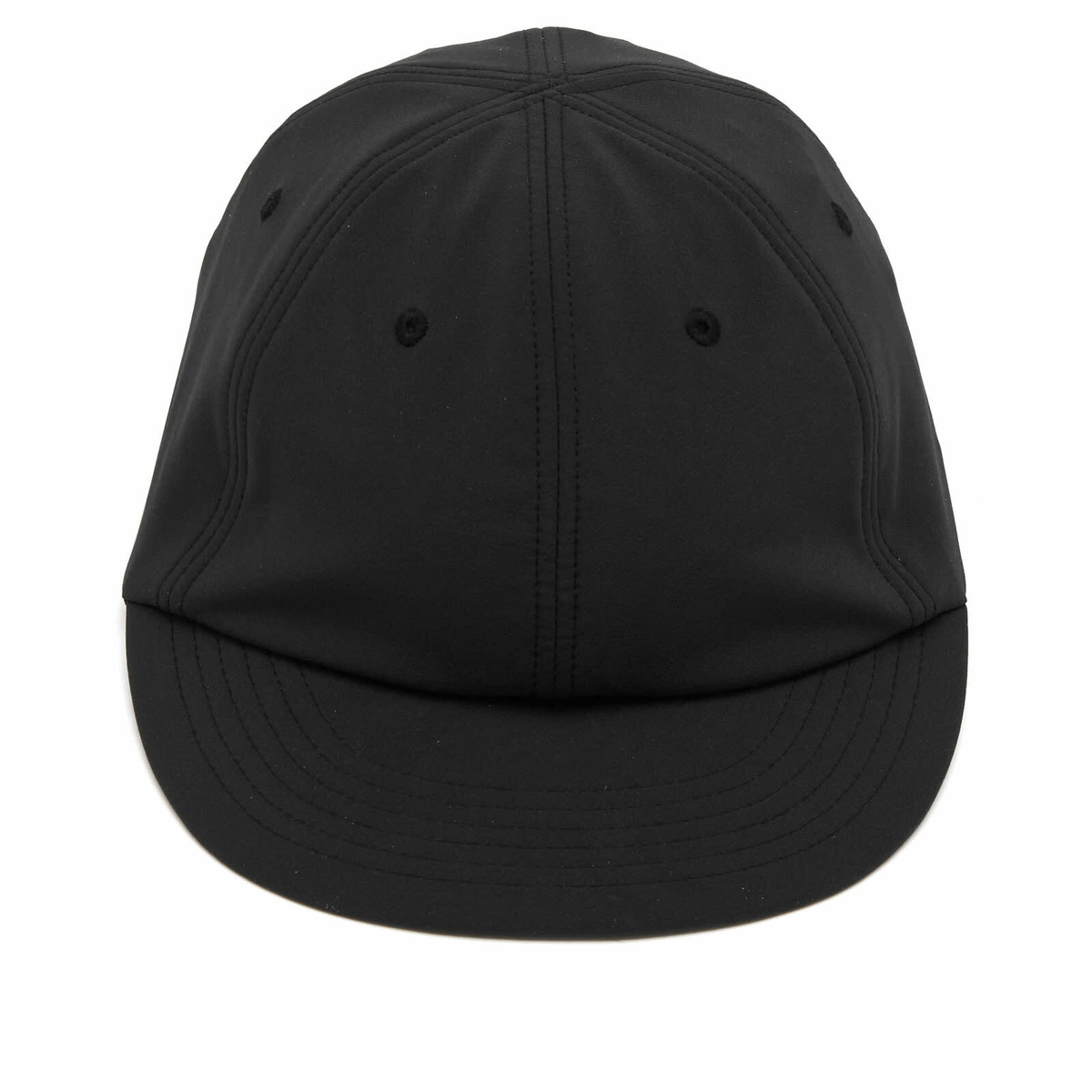 CAYL Men's Stretch Poly Cap in Black 
