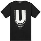 Undercover Men's Radiating U Logo T-Shirt in Black