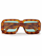 Loewe - Paula's Ibiza Oversized D-Frame Tortoiseshell Acetate Sunglasses