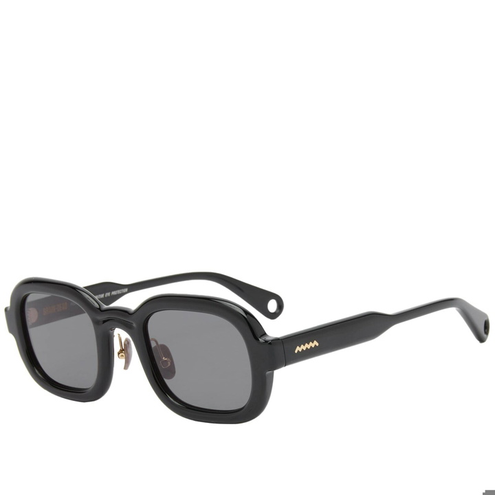 Photo: Brain Dead Men's Newman Sunglasses in Black