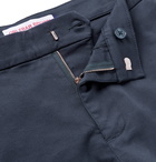 Orlebar Brown - Bulldog Cotton-Blend Twill Shorts - Blue