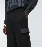 Givenchy - Cotton jersey sweatpants