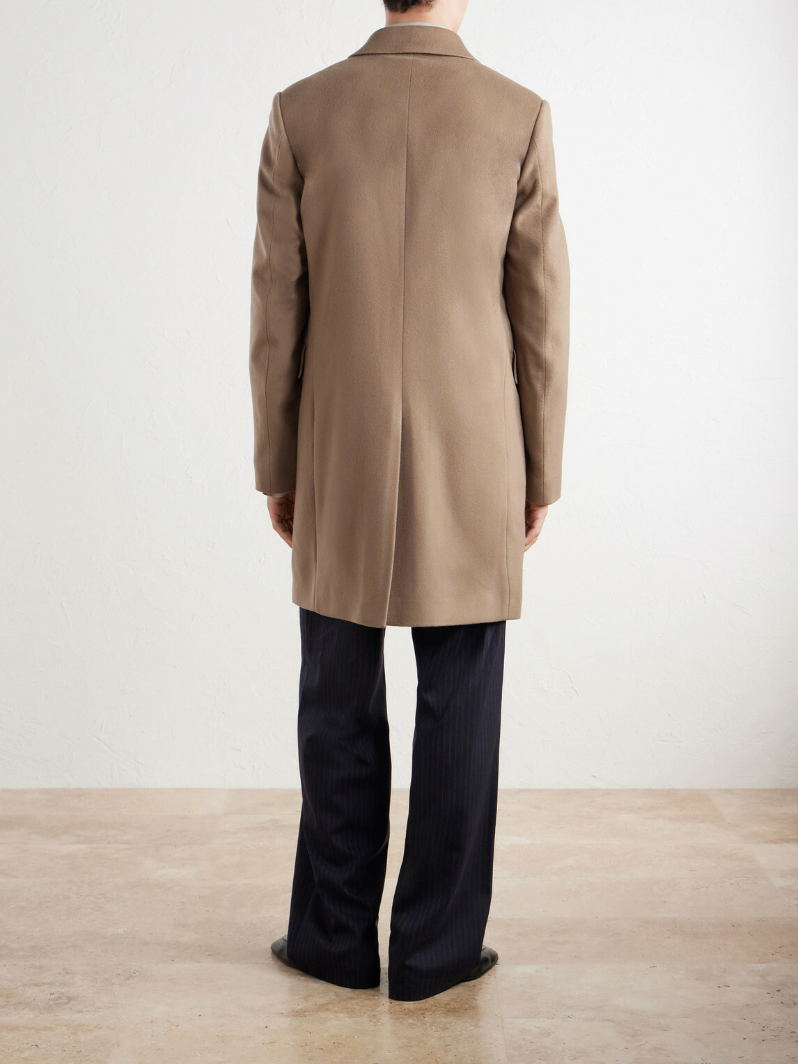 Paul Smith - Wool and Cashmere-Blend Coat - Neutrals