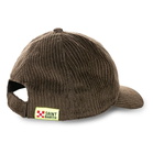 MC2 Saint Barth Olive Green Baseball Corduroy Cap Off Piste Embroidery