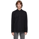 rag and bone Black Wool Jack Jacket