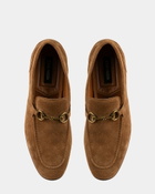 Steve Madden Braave Loafers in Tobacco