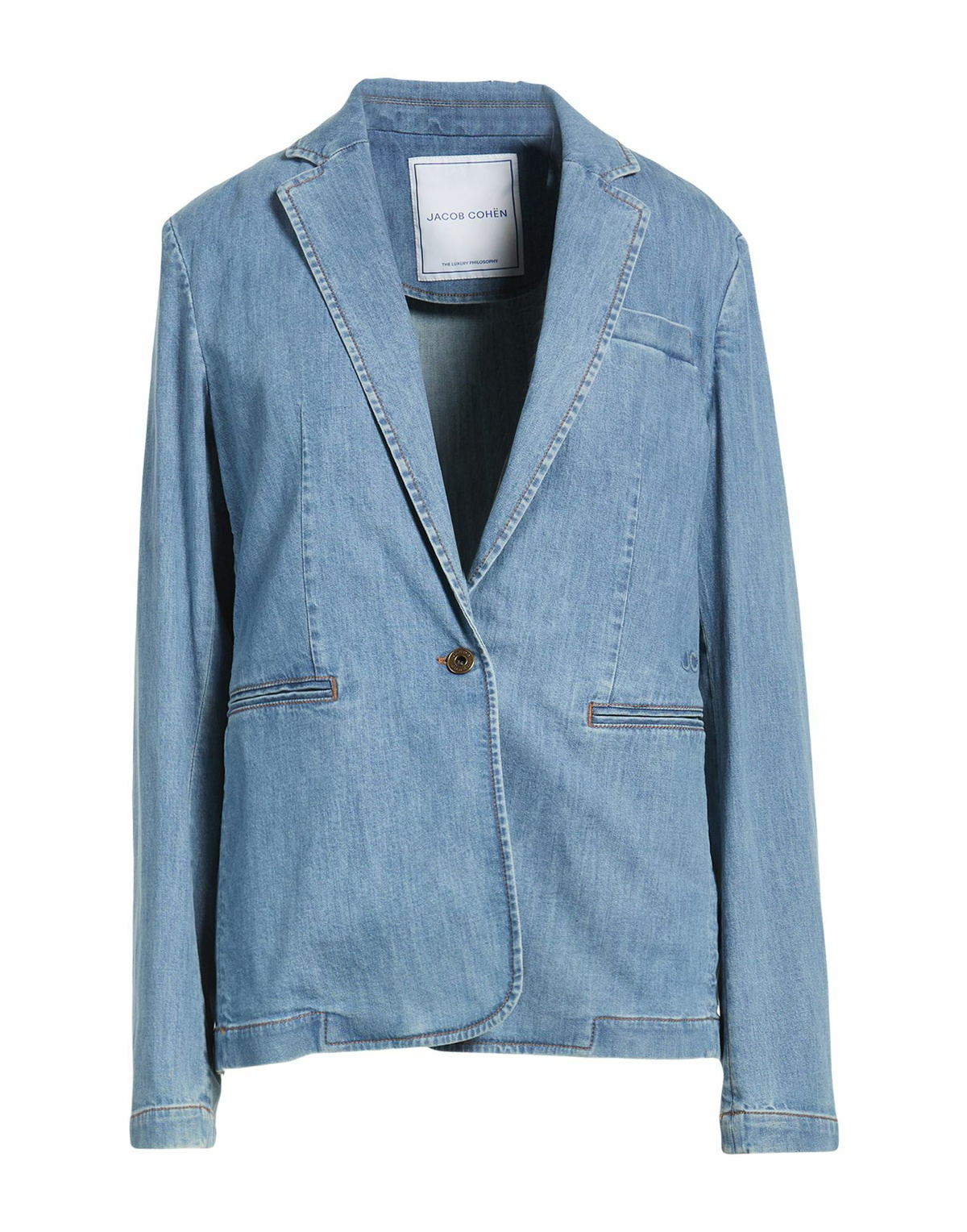 Jacob Cohёn Womens Blazer in Blue