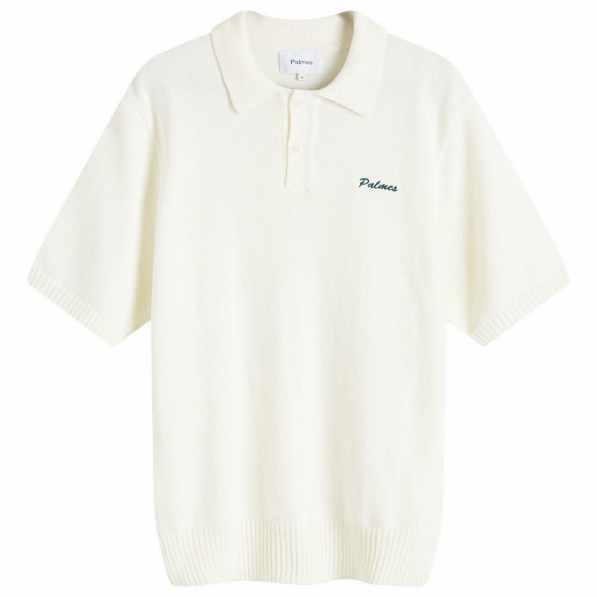 Palmes Men's Marco Knit Polo in Off-White