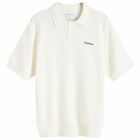 Palmes Men's Marco Knit Polo in Off-White
