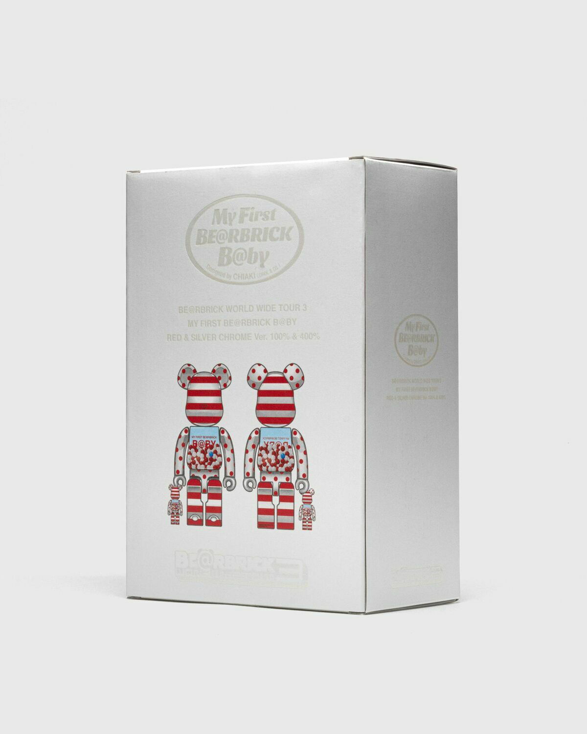 Medicom Bearbrick 100% 400% My First Bearbrick Baby Bwwt 3