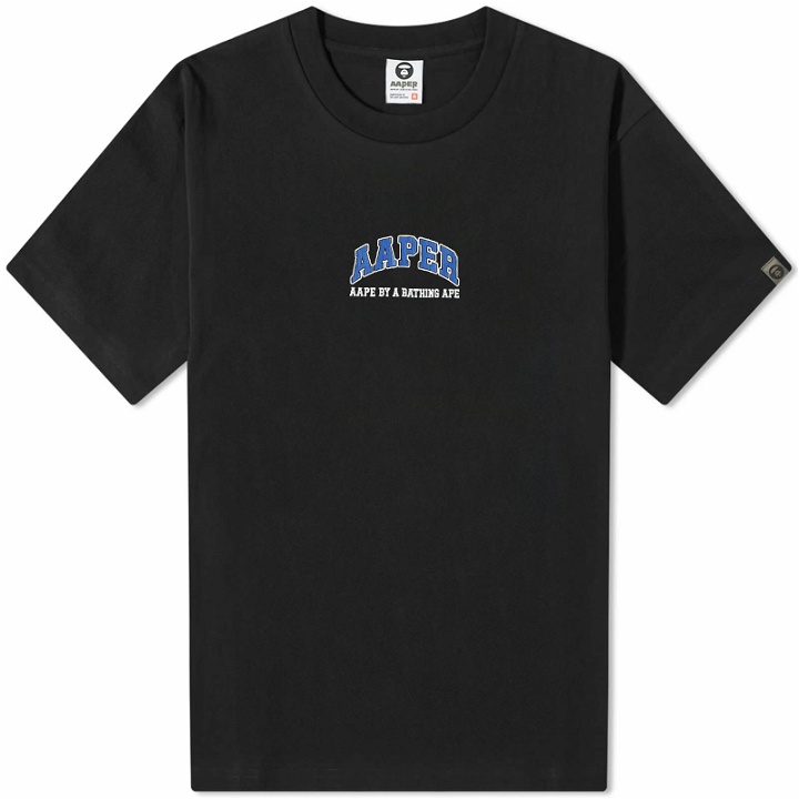Photo: Men's AAPE Aaper Theme T-Shirt in Black