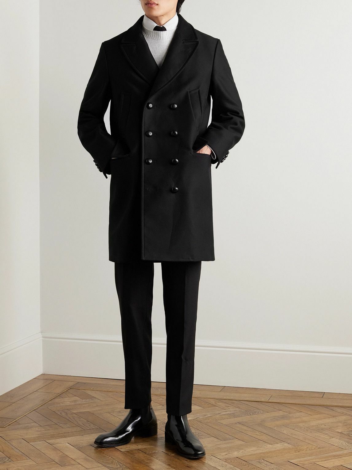 Tom ford trench outlet coat mens