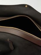Filson - Medium Leather-Trimmed Twill Weekend Bag