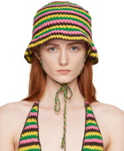 FRAME Multicolor Julia Sarr-Jamois Edition Bucket Hat