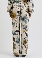 Stine Goya Floral-print Cloqué Trousers Multicoloured