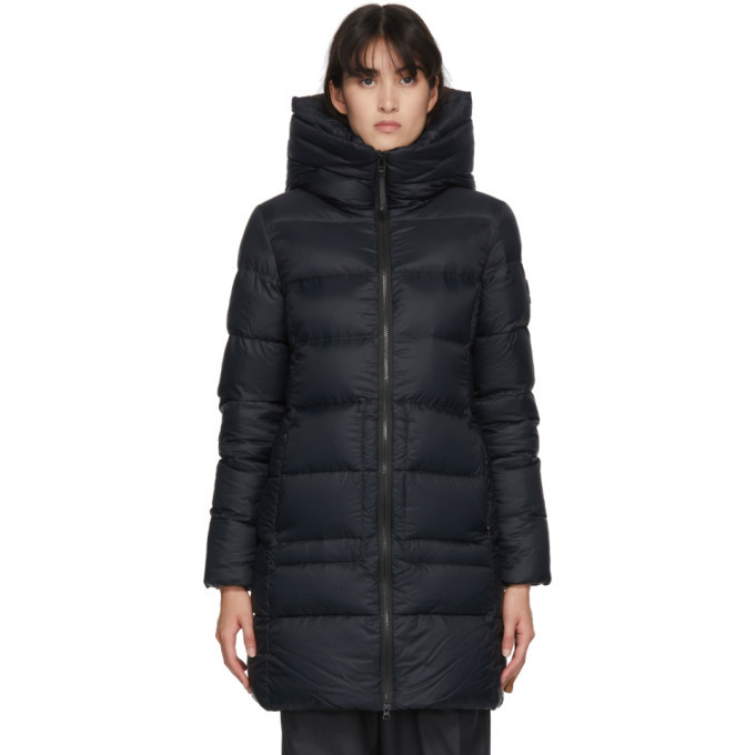Photo: Kanuk Black Down Puffer Marilla Coat