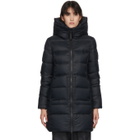 Kanuk Black Down Puffer Marilla Coat