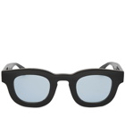 Thierry Lasry Darksidy Sunglasses in Black/Light Blue