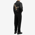 Fucking Awesome Men's Washed Harrington Jacket in Black