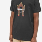 Maharishi Men's Thai Temple T-Shirt in Black