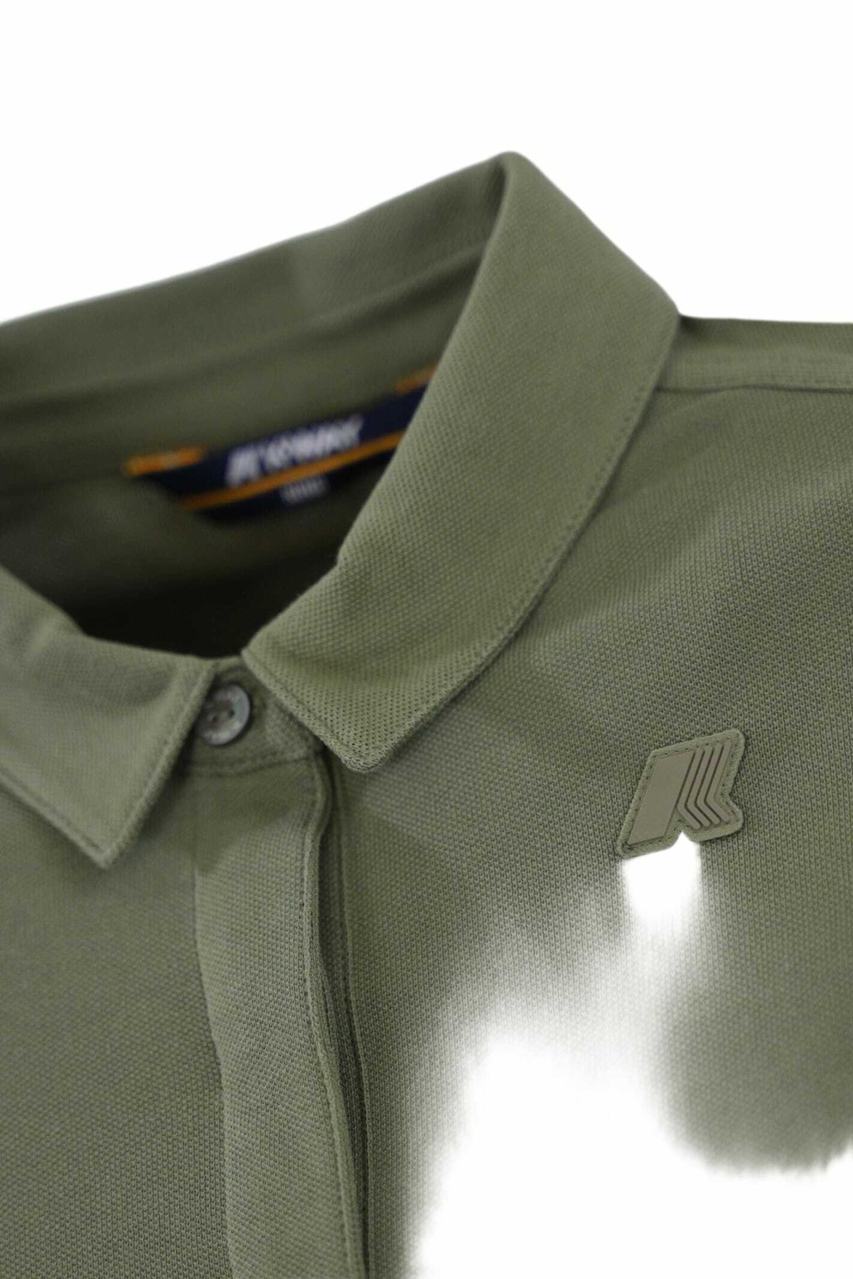 K-Way Amanda Piquet Polo Shirt In Cotton