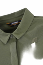 K-Way Amanda Piquet Polo Shirt In Cotton