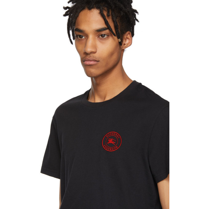 Burberry Black Jenson T-Shirt Burberry