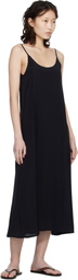 Baserange Black Ade Maxi Dress