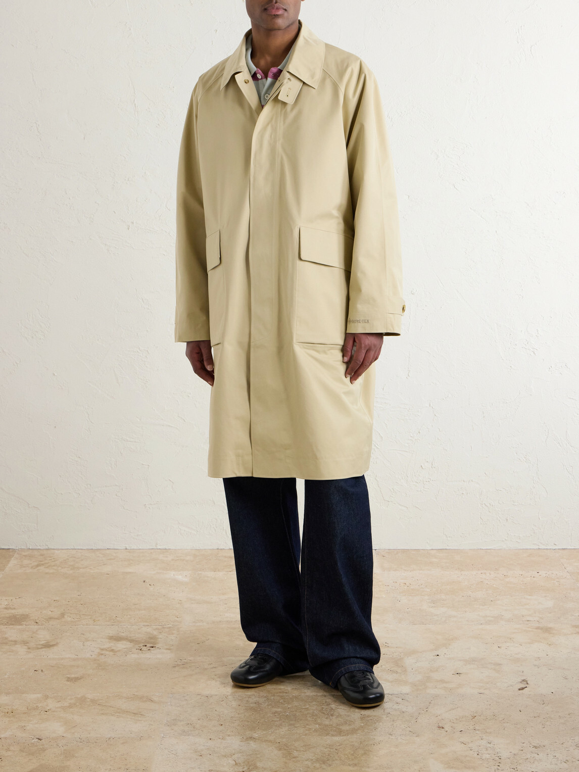 Aimé Leon Dore - GORE-TEX® Trench Coat - Neutrals