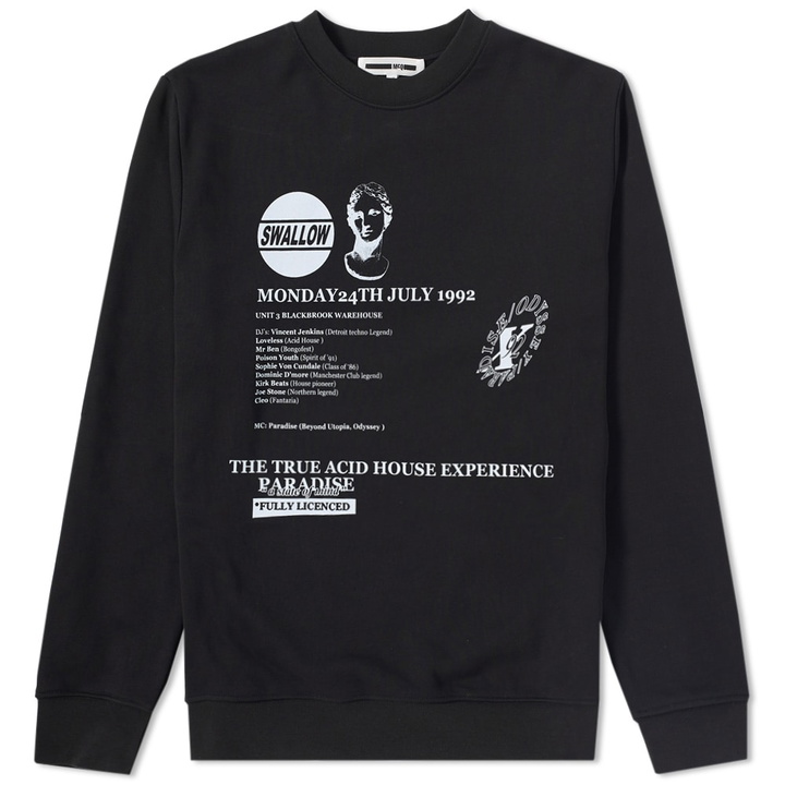 Photo: McQ by Alexander McQueen Clean Print Crew Sweat